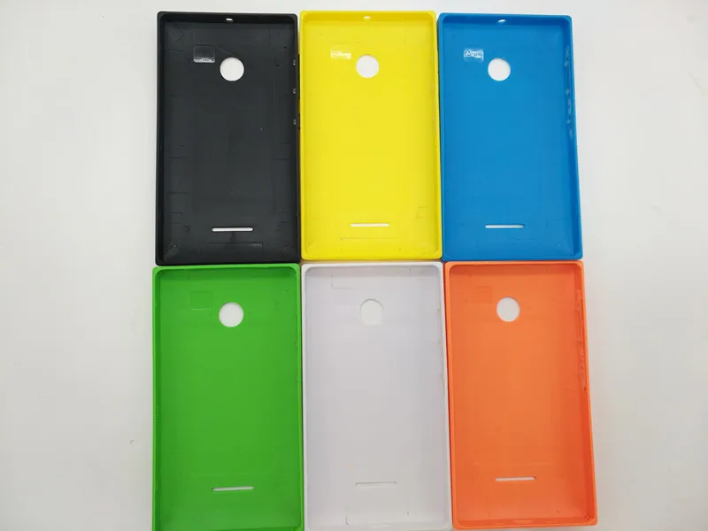 Новый цветной чехол на заднюю панель батарейного отсека для Nokia microsoft Lumia 435 532 с