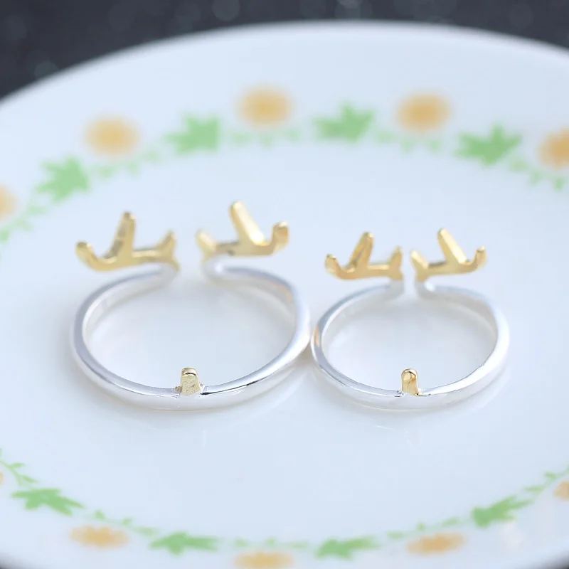 Женские Кольца 925 стерлингового серебра Романтические свадебные украшения