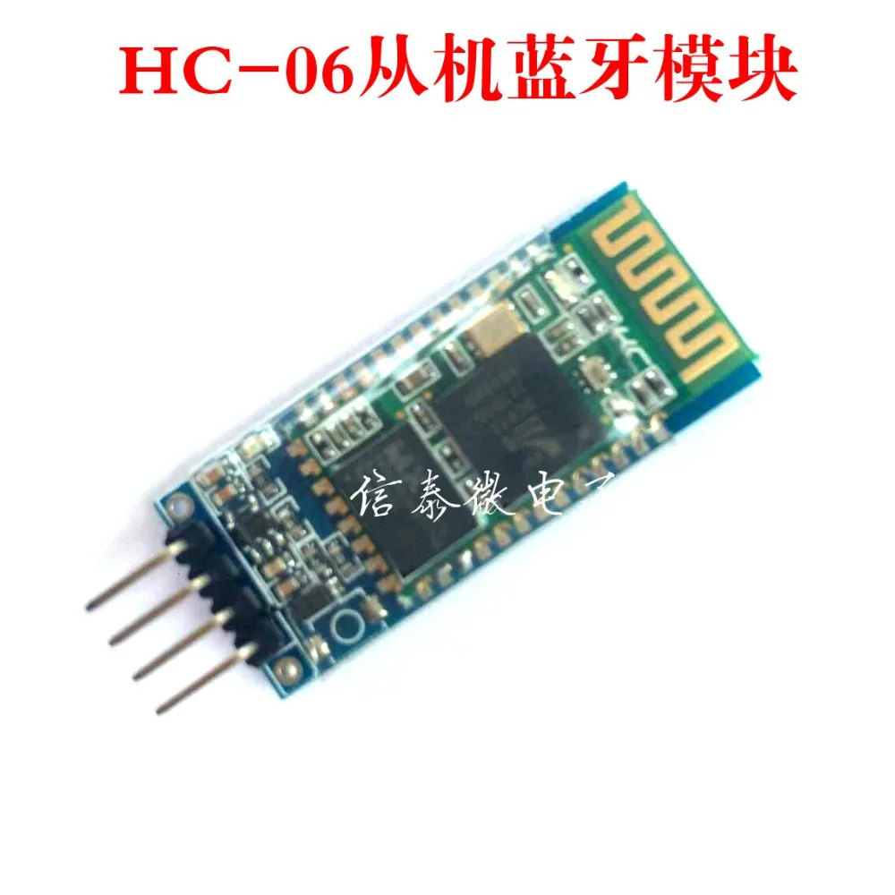 Беспроводной трансивер Bluetooth HC 06 RF ПОДЧИНЕННЫЙ модуль RS232/конвертер TTL в UART