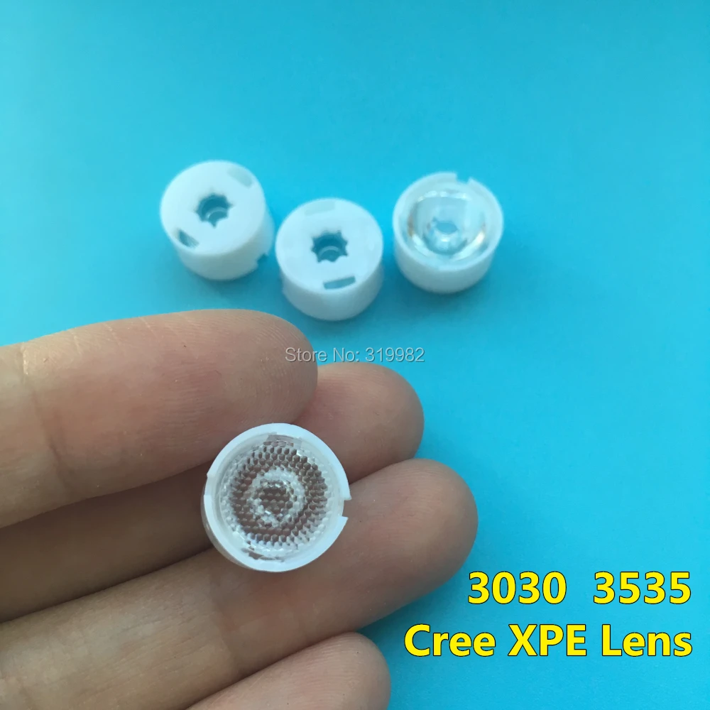 100 шт. 11 8 мм 13 CREE XPE XPG XTE 3030 3535 SMD Semileds Epileds светодиодный эмиттер 10 30 45 60 градусов