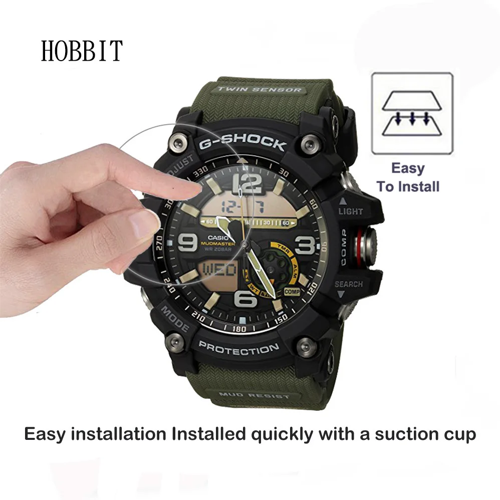 2 шт./упаковка защитное закаленное стекло для Casio GG 1000|Защита экрана| |