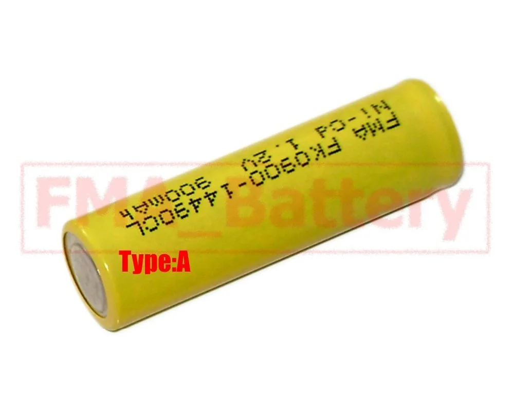 Никель кадмиевый аккумулятор AA 1 2 V 600 мА/ч 900 Батарея для зубных щеток Braun Oral B