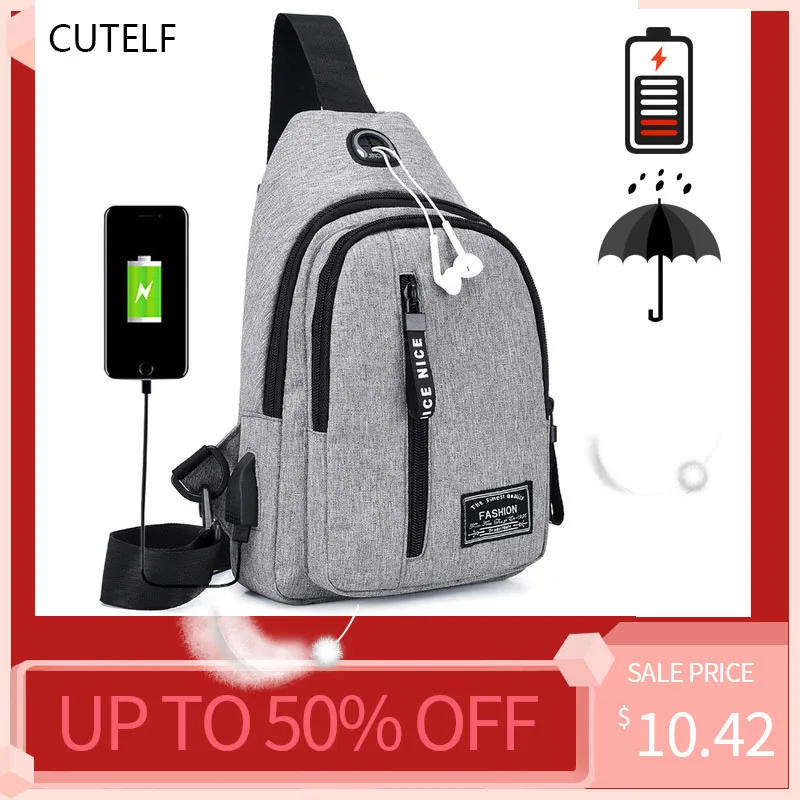 Внешний USB интеллект рюкзак для мужчин mochila маленький водонепроницаемый