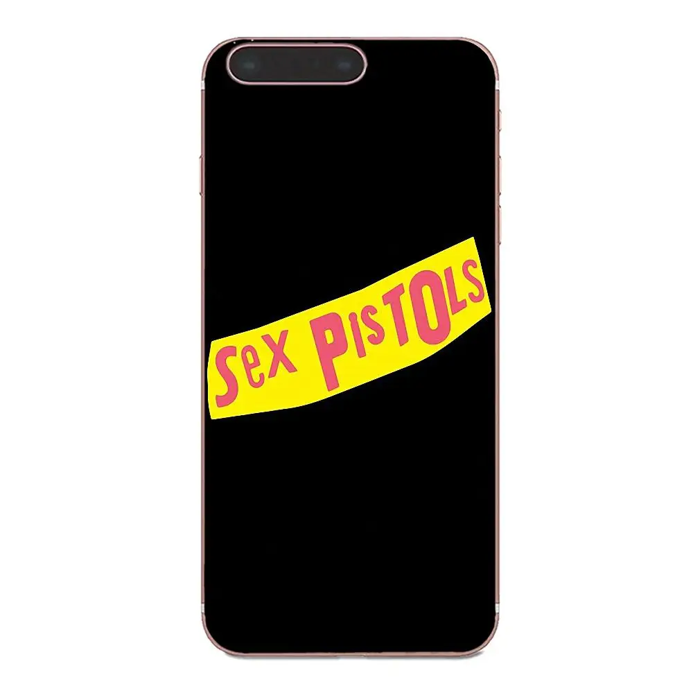 Мягкий с рисунком из ТПУ телефон панк Рок секс Пистолеты для Galaxy J1 J2 J3 J330 J4 J5 J6 J7 J730