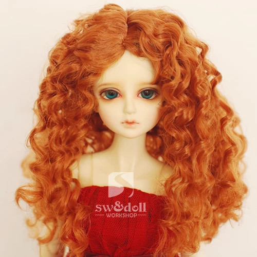1/3 1/4 1/6 1/8 весы BJD аксессуары парик локоны волос для BJD/Аксессуары кукол SD. Не входит