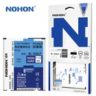 Оригинальный аккумулятор NOHON для LG G3 G4 G5 V10 Google Nexus 4