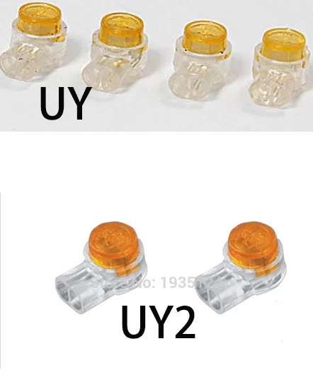 Заводская Продажа K1 K2 Scotchlok UY2 и многожильный соединитель для проводов Scotchlok|connector