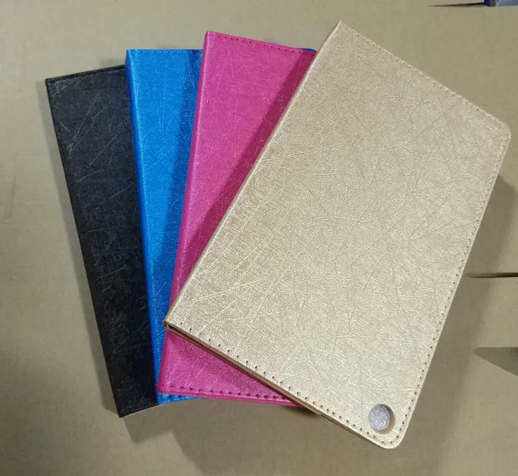 Ультратонкий Шелковый кожаный чехол книжка с подставкой для Huawei MediaPad T3 8 0 Honor Play Pad