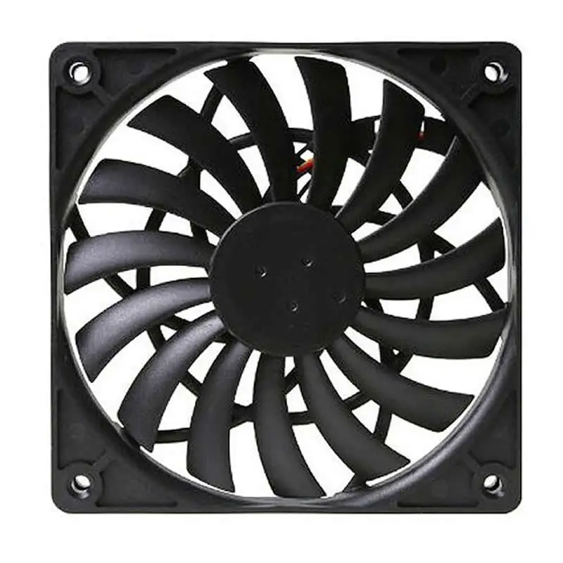 Ультратонкий вентилятор SCYTHE 12 см 4 pin Поддержка ШИМ 500 ~ 2000 об/мин 120x120x12 мм