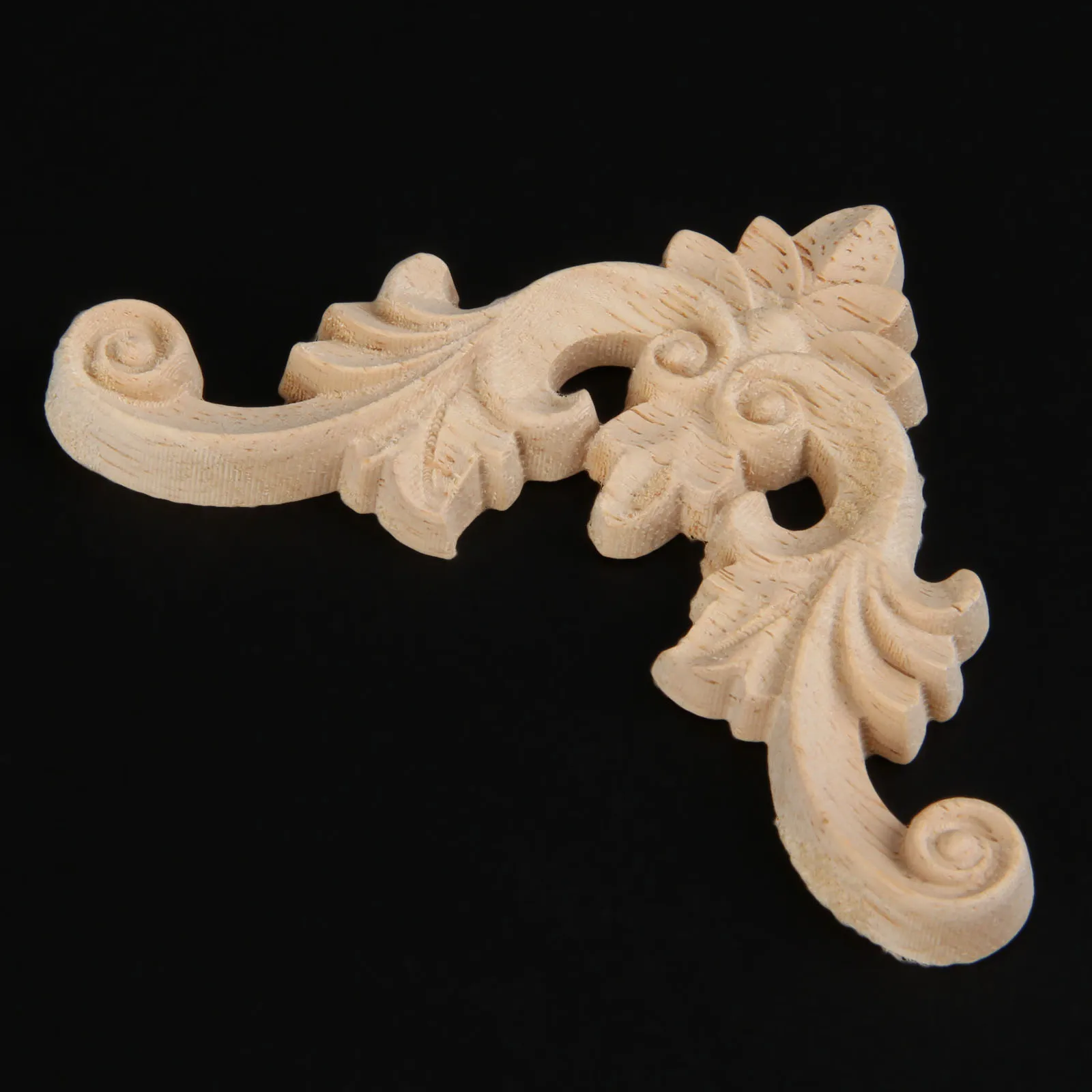 1 шт. наклейка с резьбой по дереву угловая деревянная резьба настенная мебель для