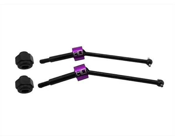 Ось HR Dog Bone CVD стальные приводные валы CV для HPI Savage XS FLUX