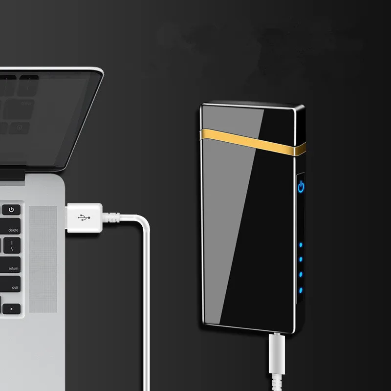 Электронная Usb зарядка двухдуговая плазменная электронная Импульсный