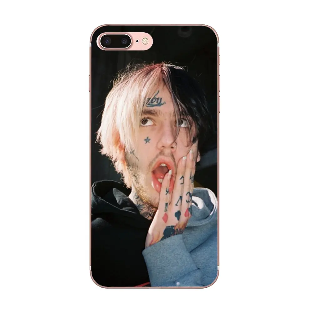 Lil Peep Bo оригинал для LG G2 G3 G4 G5 G6 G7 K4 K7 K8 K10 K12 K40 Mini Plus Stylus ThinQ 2016 2017 2018|Бамперы| |