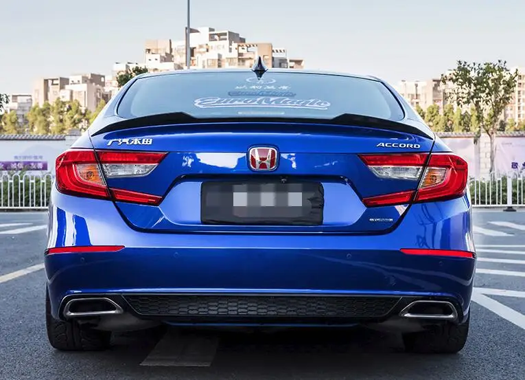 Для Honda Accord спойлер- YFRD ABS материал заднее крыло праймер цвет задний спойлер для Honda Accord спойлер