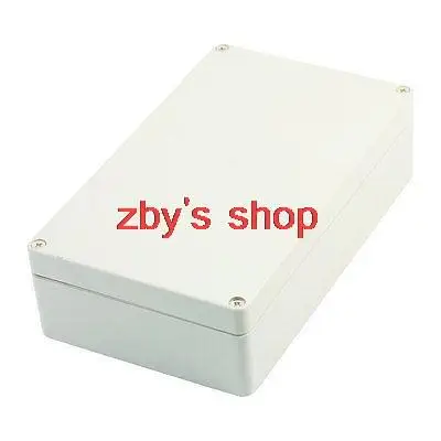 

Surface Mounted Plastic Electric DIY Junction Box Case 200mmx120mmx55mm