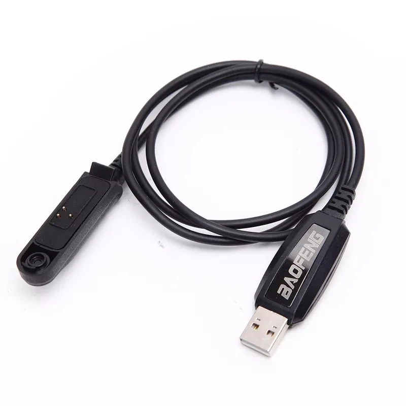 Оригинальный водонепроницаемый USB кабель для программирования Baofeng UV 9R XR Plus Walkie