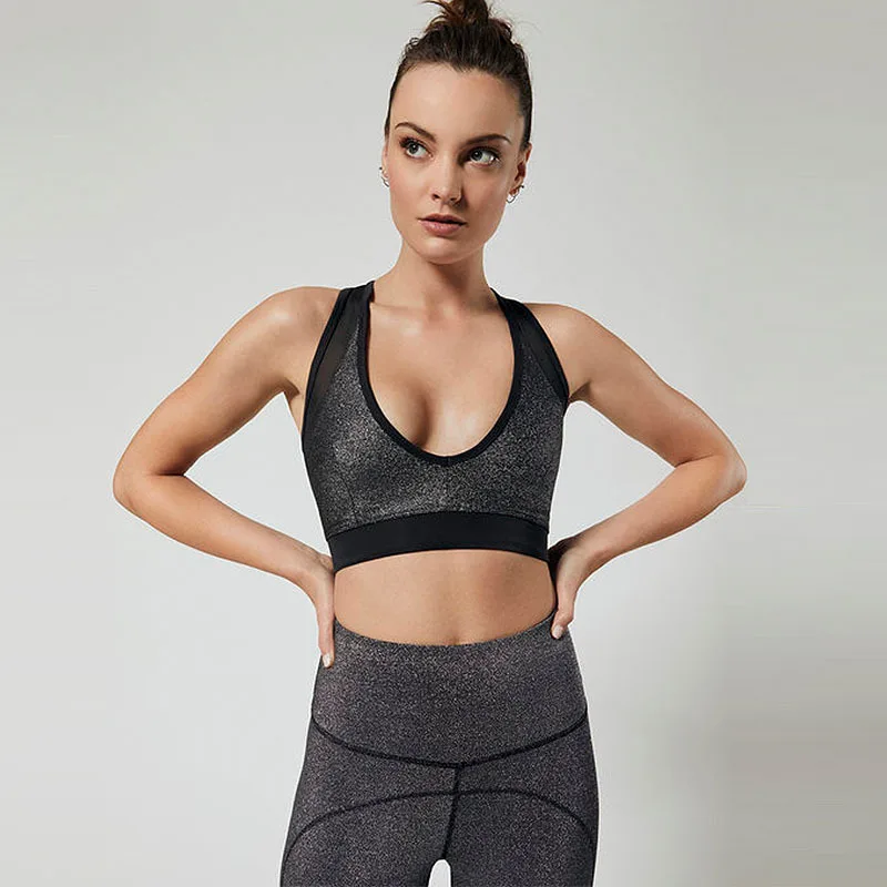 Sport Clothing Suit Women Yoga Set Sportswear Woman Gym Jogging Suits for Fitness | Спорт и развлечения