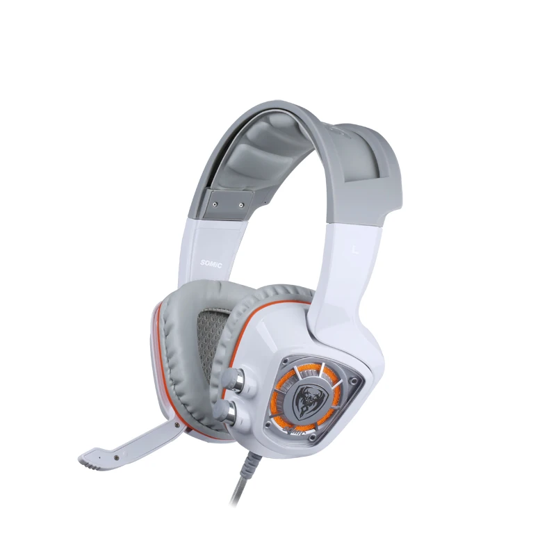 Somic G910 наушников 7 1 Surround Sound Gaming вибрации гарнитура наушники USB с микрофоном PC бас