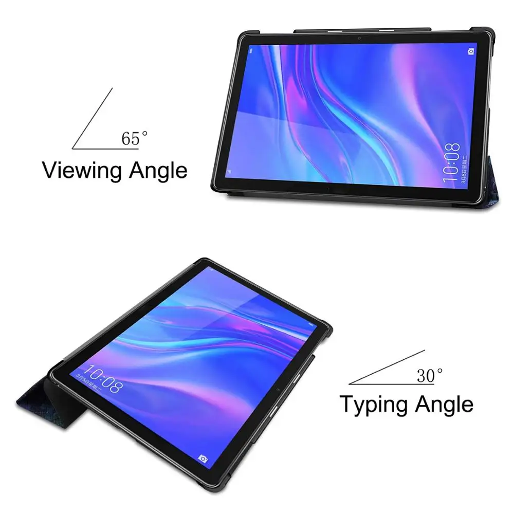 Чехол для планшета Huawei Mediapad M6 10 8 PRO книжка чехол 2019 SCM AL09/W09 тонкий планшеты