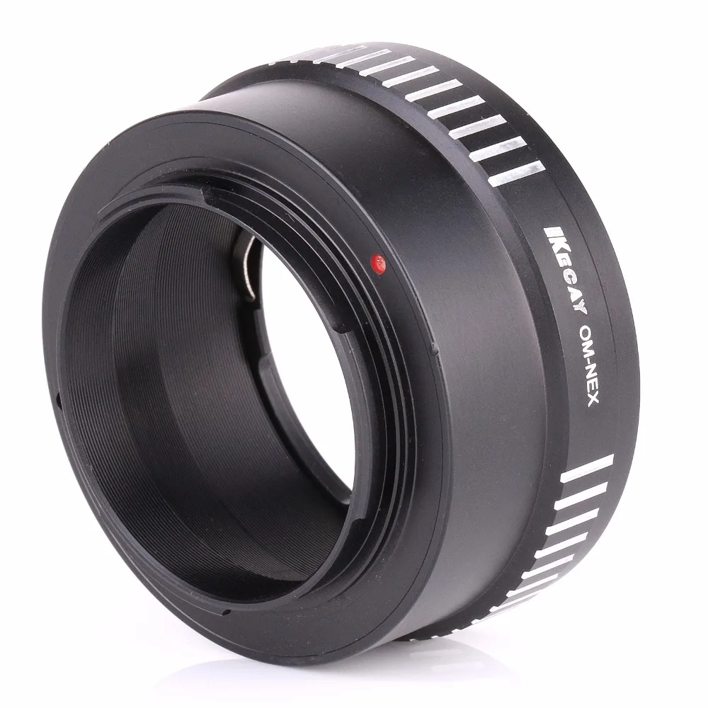 Адаптер для объектива камеры кольцевой OM NEX Olympus байонетное Крепление Sony E Mount