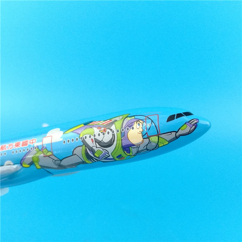 20 см Lightyear Eastern Airways A330 История игрушек самолет модель Китай Air Painted самолета литье