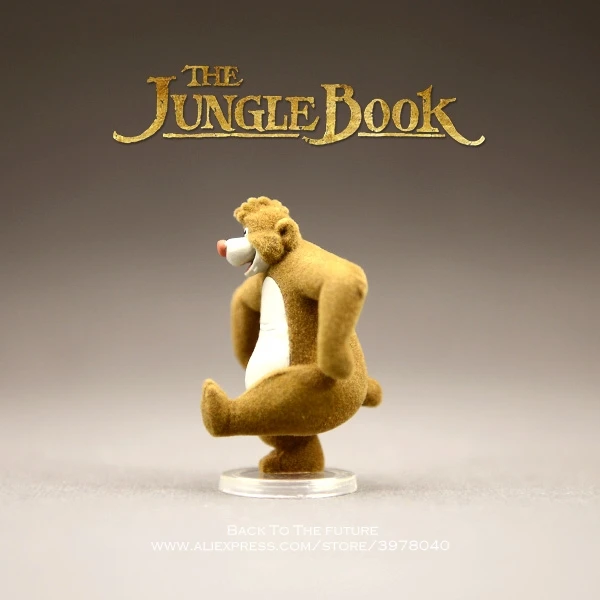 Книга из джунглей Disney кукла-Медведь Балу 6 см экшн-фигурка игрушка модель подарок