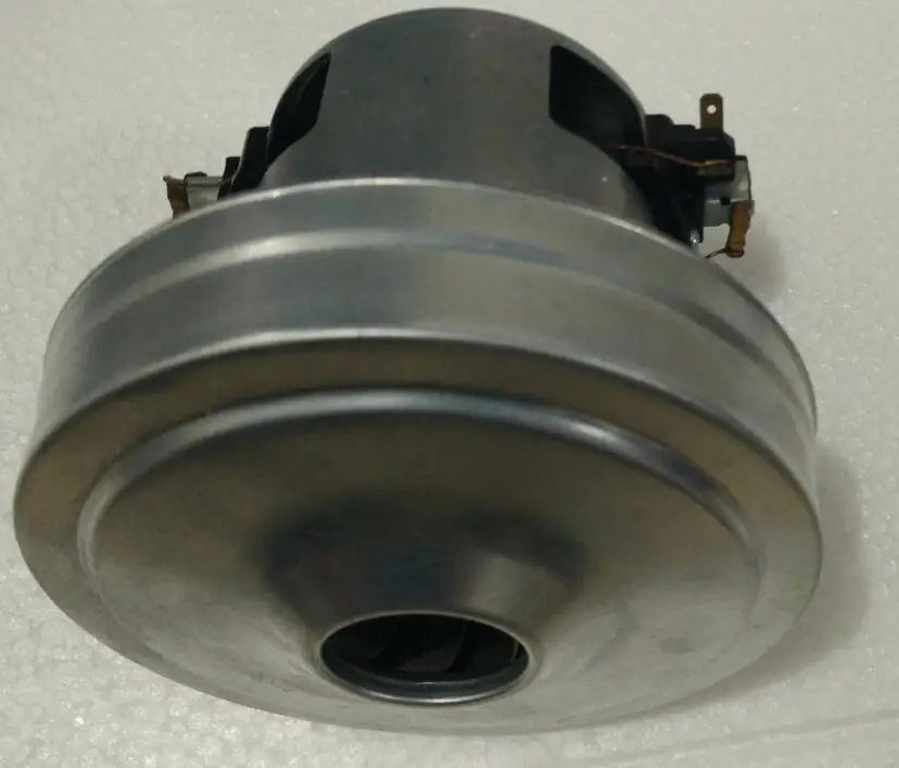 Качественные детали пылесоса, проходной двигатель 220V 2000W 130MM диаметр