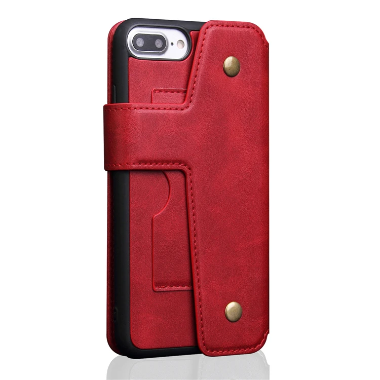 Роскошный кожаный магнитный флип-чехол для телефона Iphone Xr Xs Max X Card Wallet Крышка-держатель для Iphone 8 7 6 6s Plus 5 se Etui