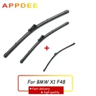 Набор щёток стеклоочистителя APPDEE LHD для BMW X1, F48, 2015-2020, 2019, 2018, 2017, 2016, 26 дюймов, 16 дюймов, 14 дюймов