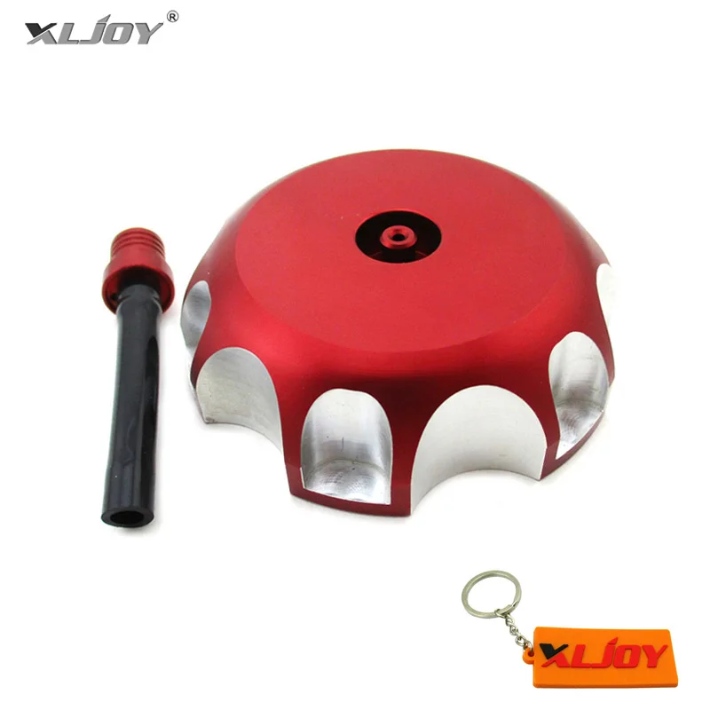 Красная крышка топливного бака XLJOY крышки для Honda CRF 250R 250X TRX 450R 2004 2010 450 R X 400 EX