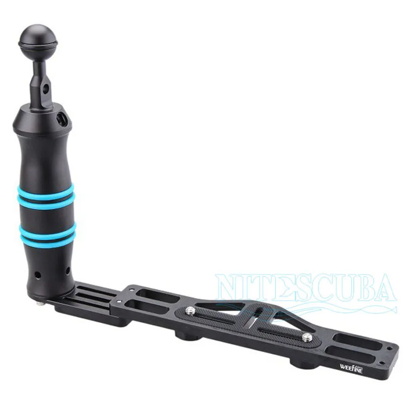 Weefine Камера держатель ручки лоток захвата кронштейн для Gopro Tg6 Rx100 Корпус Дайвинг
