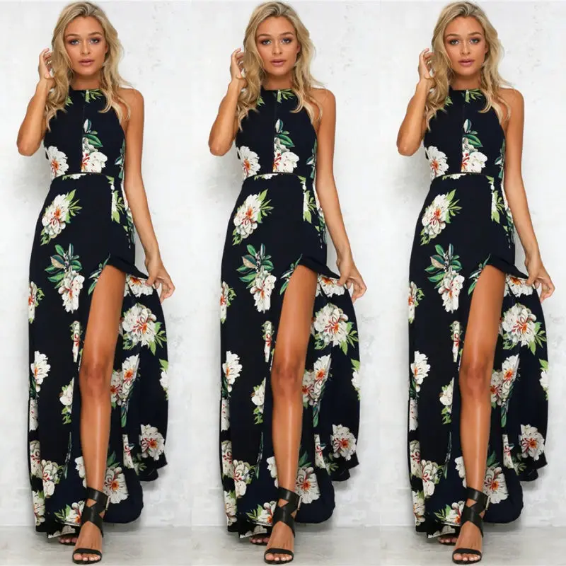 Женское летнее платье без рукавов с открытой спиной|summer maxi dress|maxi dressdress backless |