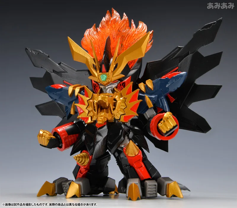 PrettyAngel оригинальный стиль Bandai nxedge [BRAVE UNIT] Король брав GaoGaiGar Final Genesic GaoGaiGar|japanese