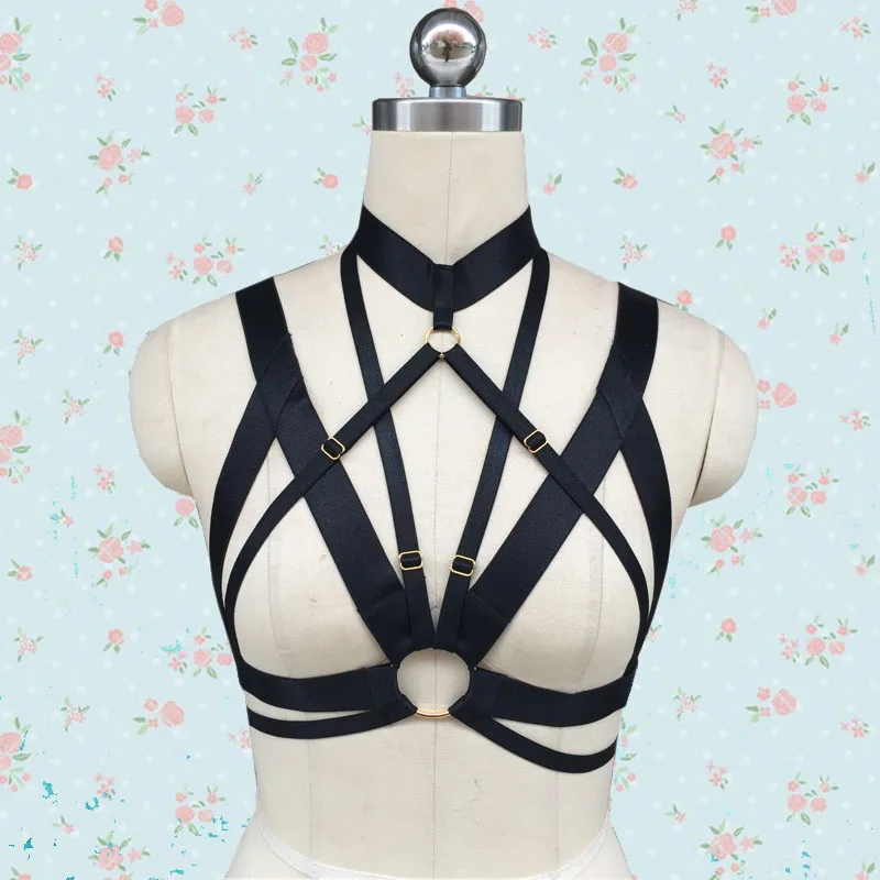 Для женщин черный купальные костюмы с пряжкой полный облегающий костюм фетиш