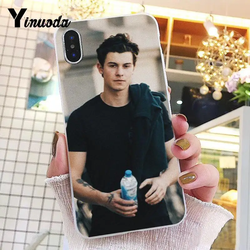A14 Yinuoda Shawn Mendes Новинка чехол для телефона Fundas чехол для iPhone 8 7 6 6S Plus X XS MAX 5 5S SE XR 10 чехол s Fundas Capa - Цвет: A14