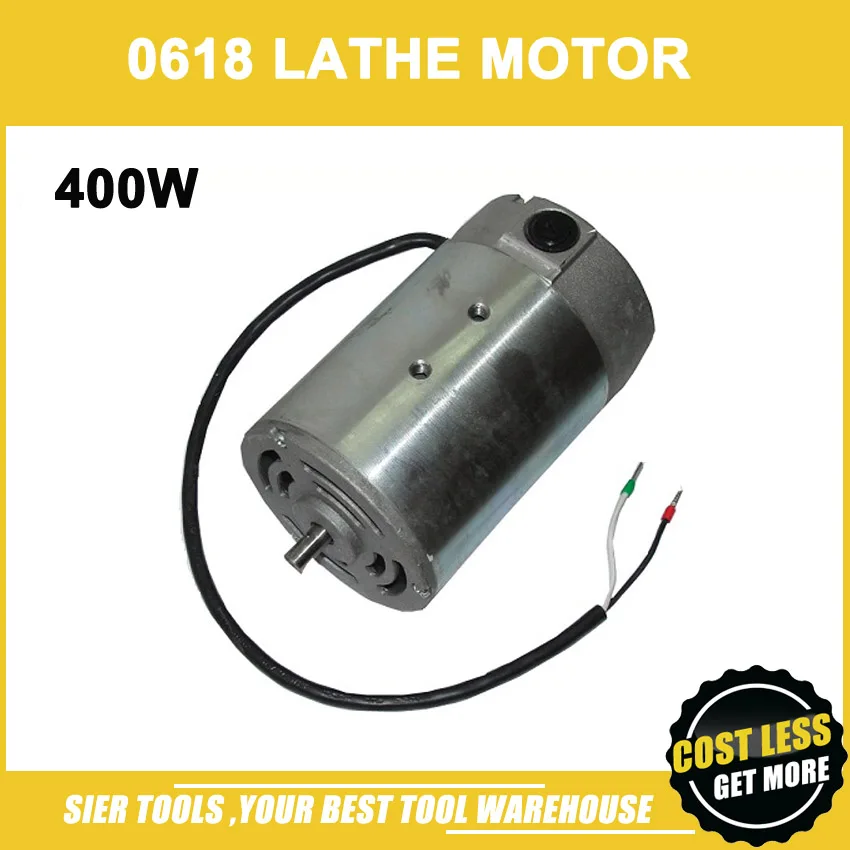 Мини токарный двигатель/400 Вт на расстояние 300 мм/Delivry по EMS/DHL/UPS|lathe turret|motor campslathe