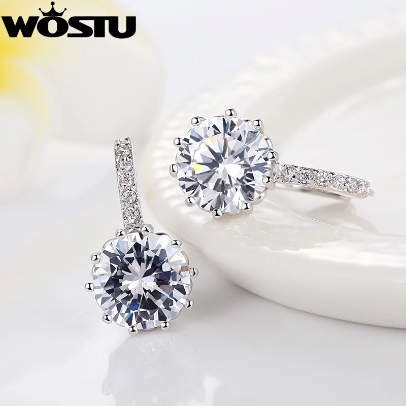 Женские серьги кольца серебристого цвета с фианитом 1 см|hoop silver earrings|earrings for women