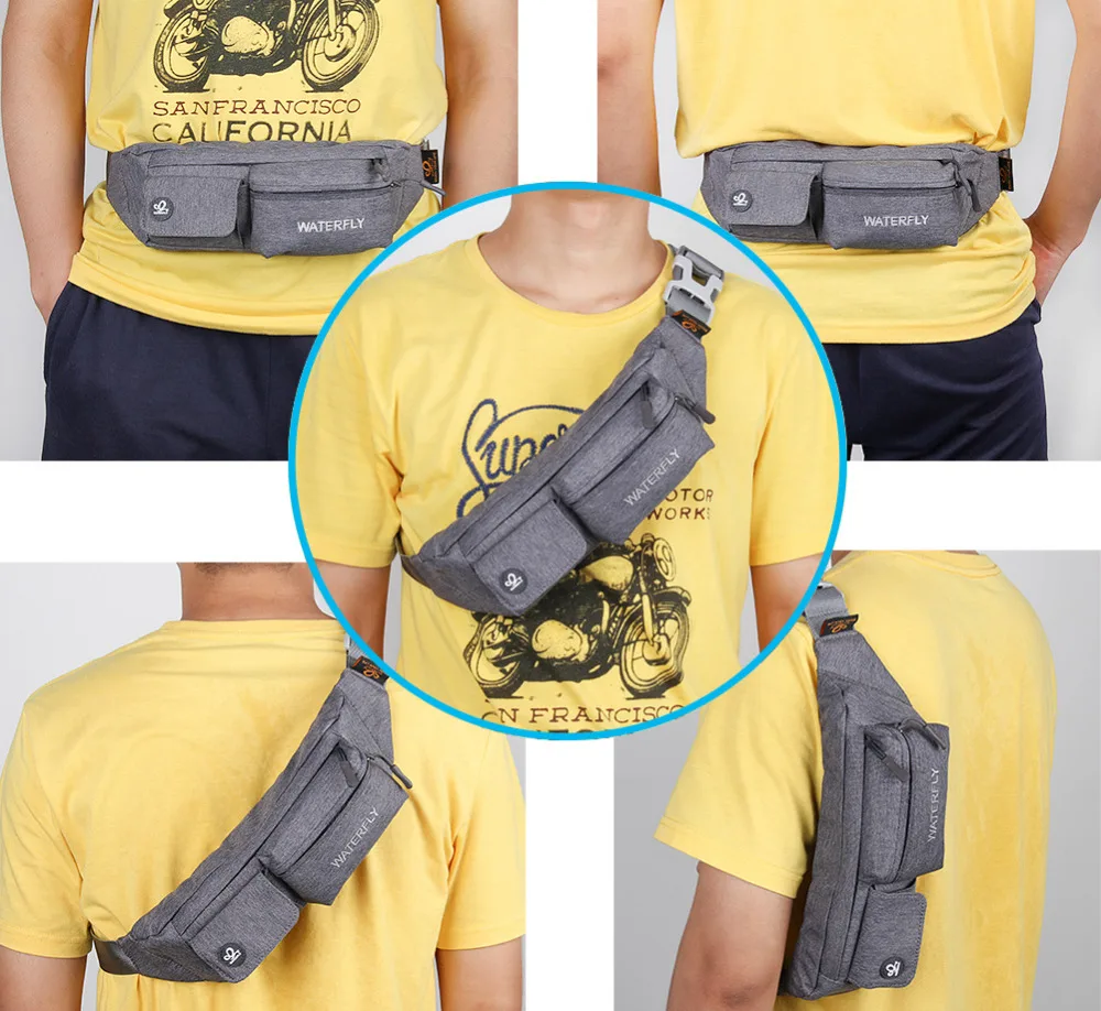 Новая поясная спортивная сумка водонепроницаемые сумки для бега Кошелек Чехол