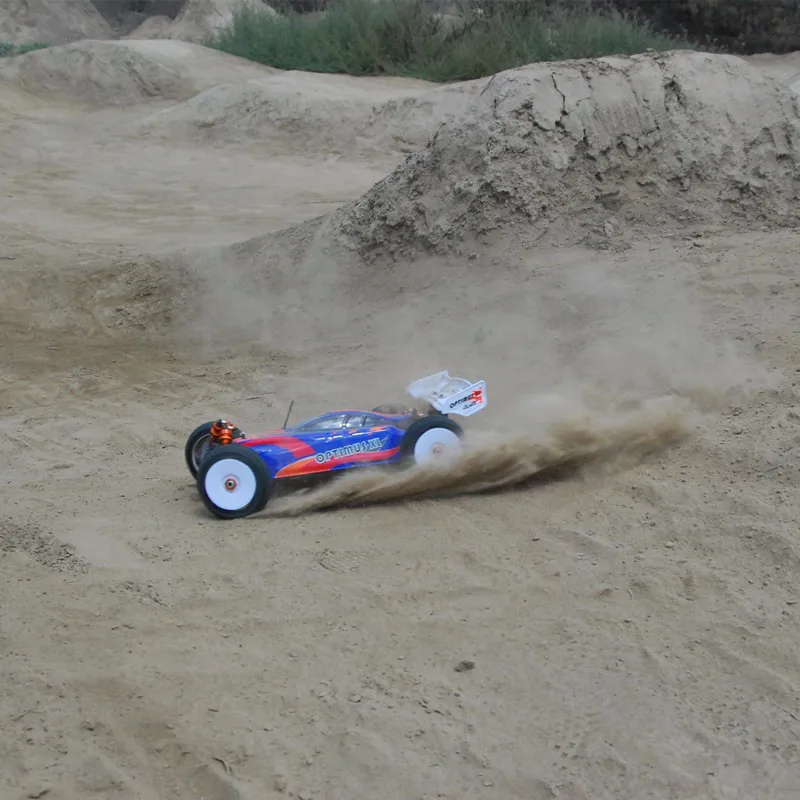 DHK хобби 1/8 4WD бесщеточный электрический багги Optimus XL 8381 RC автомобиль