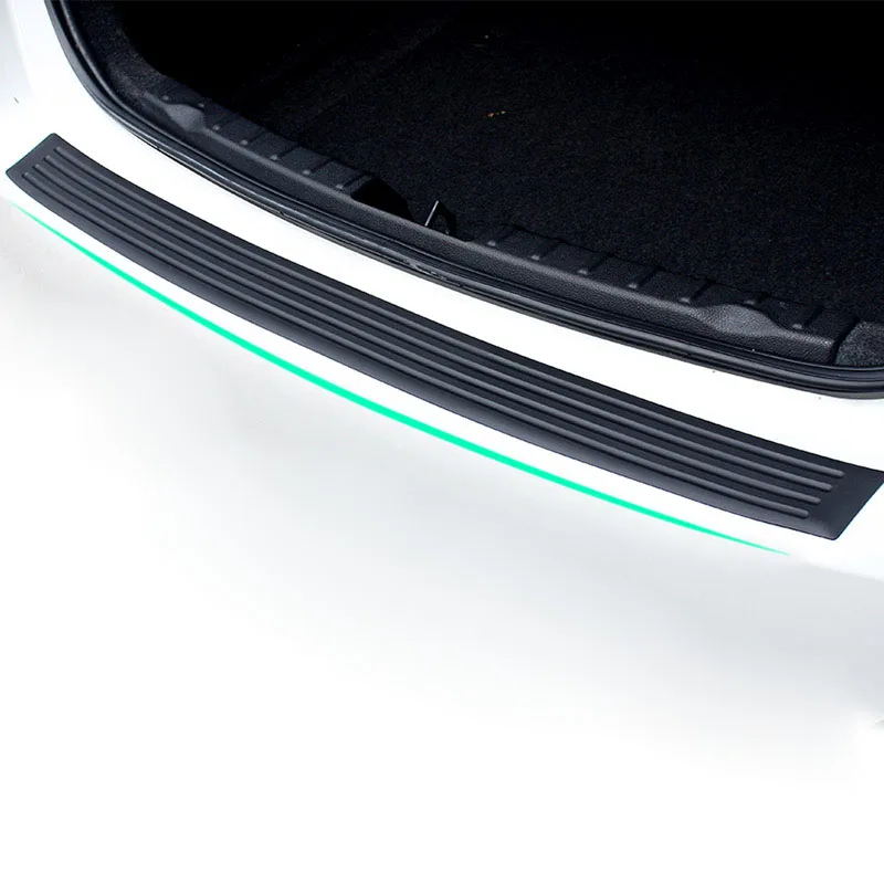

Car styling,New Rubber Rear Guard Bumper Protector Trim Cover For Subaru Forester Outback Lmpreza Justy Legacy Tribeca XV