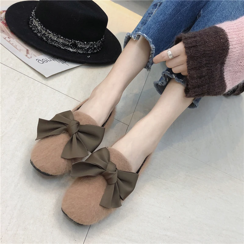 Size35-40 2018 Новый Осень Для женщин скольжения OnShoe плоские каблуки Офисные туфли