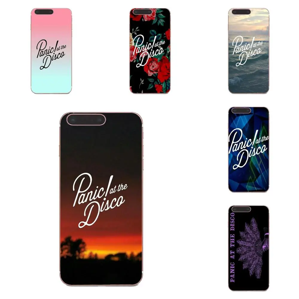 Для Galaxy J1 J2 J3 J330 J4 J5 J6 J7 J730 J8 2015 2016 2017 2018 mini Pro TPU хипстерский чехол Panic At Disco |