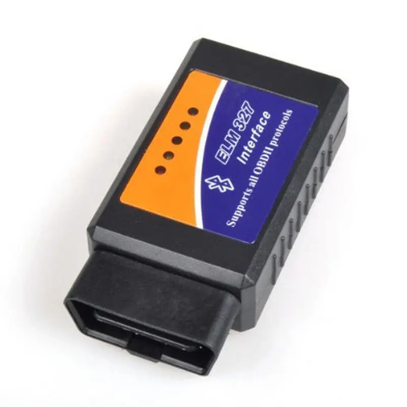 Автомобильный диагностический инструмент ELM327 OBDII Bluetooth сканер ELM 327 OBD2 работает на