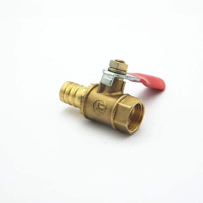 Латунный шаровой кран с резьбой BSP 10 мм х 1/4 дюйма|ball valve|brass ball valvethreaded valve |