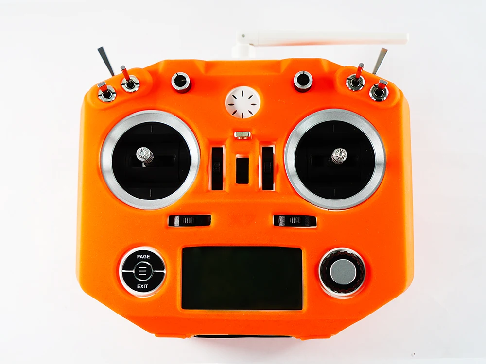 Силиконовый чехол с передатчиком запасная часть для FrSkY ACCST Taranis Q X7 X7S|Детали и