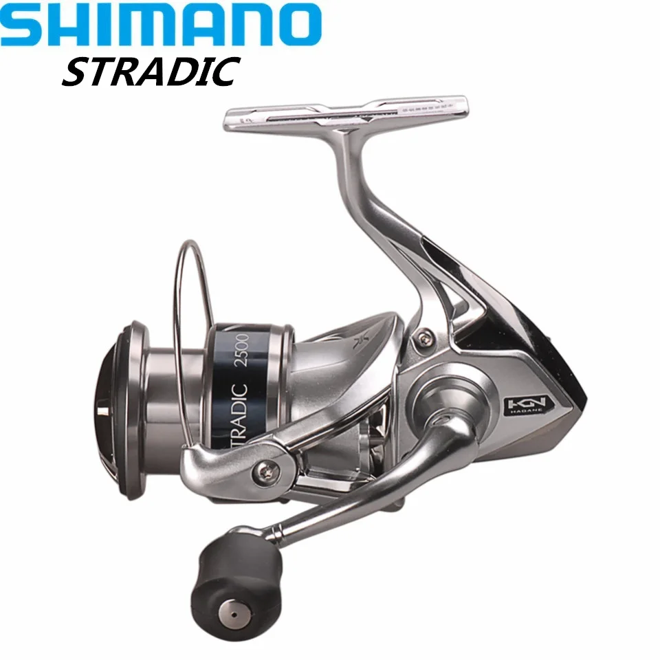 Shimano STRADIC FK 2500HG/C3000HG/4000XG/C5000XG спиннинговая Рыболовная катушка 6 0: 1/6. 2:1 HAGANE GEAR AR C для