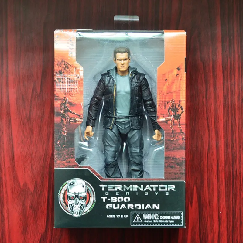 NECA Terminator 4 Судный день эндоскелетон Шварценеггер ПВХ фигурка Коллекционная