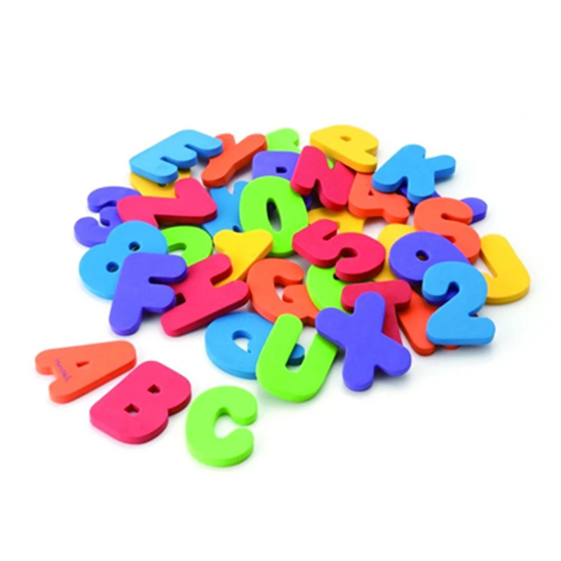 36 шт. Детский развивающий алфавит на возраст 3 года | Игрушки и хобби