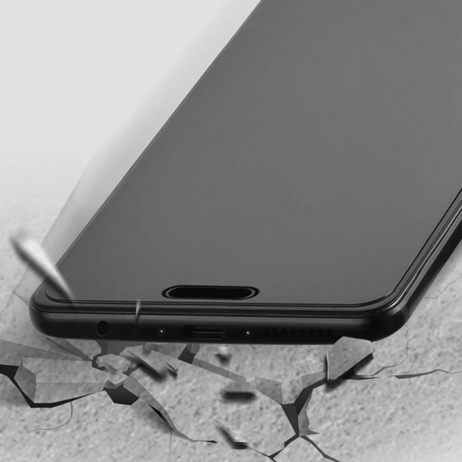 Arvin No Fingerprint Matte Frosted Tempered Glass for Huawei Honor 10 9 8 P10Plus P20 Pro P8 Lite 2017 P Smart Screen Protector | Мобильные
