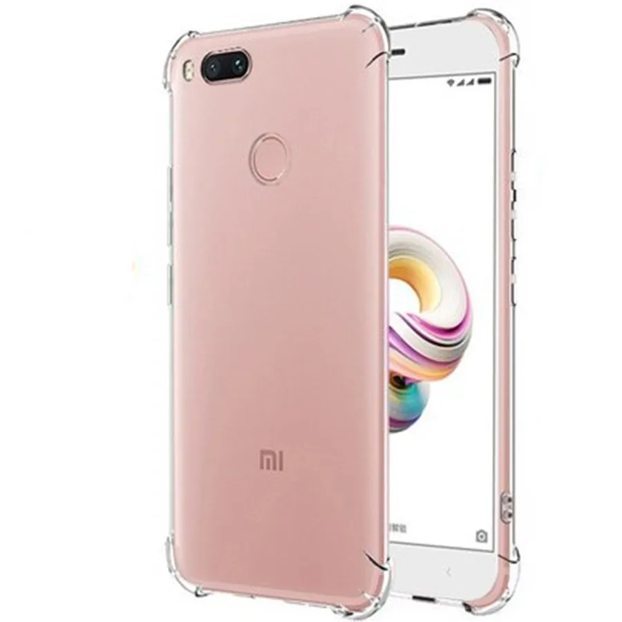 Прозрачный Ультратонкий силиконовый чехол YEDAI из ТПУ для Xiaomi Redmi Note 5 защитный